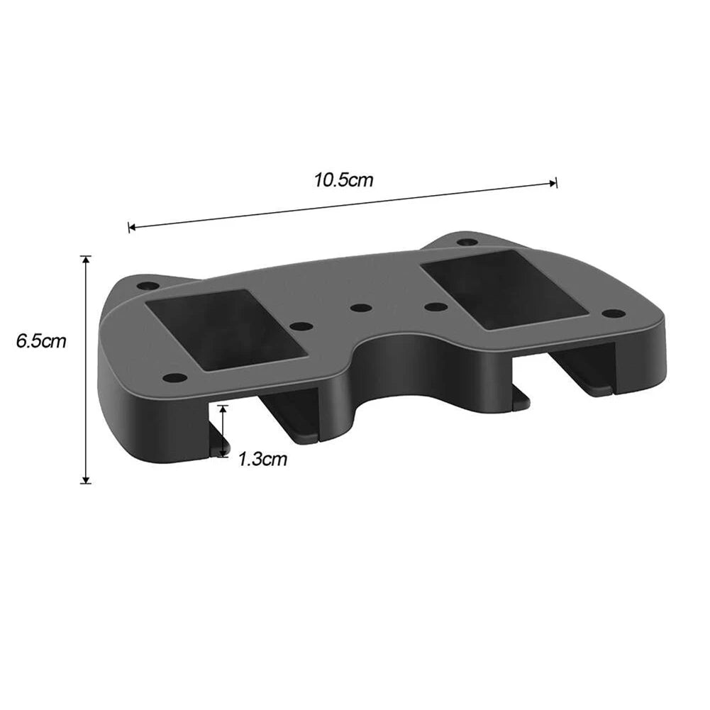 Under-Desk Gamepad Hook Holder – Controller Storage Stand for Xbox, PS5, PS4 & Nintendo Switch