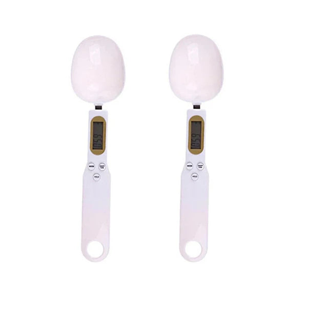 Mini Digital Spoon Scale – Pocket Kitchen Scale 0.1g to 500g