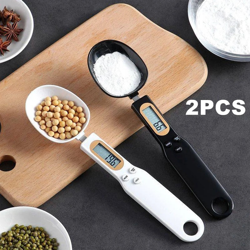 Mini Digital Spoon Scale – Pocket Kitchen Scale 0.1g to 500g