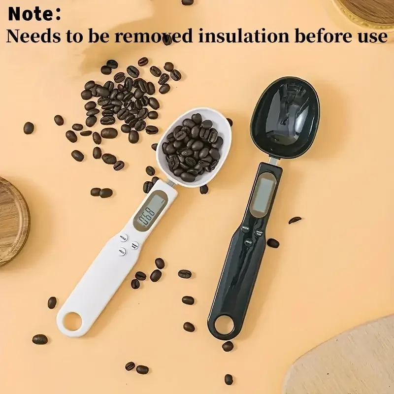 Mini Digital Spoon Scale – Pocket Kitchen Scale 0.1g to 500g